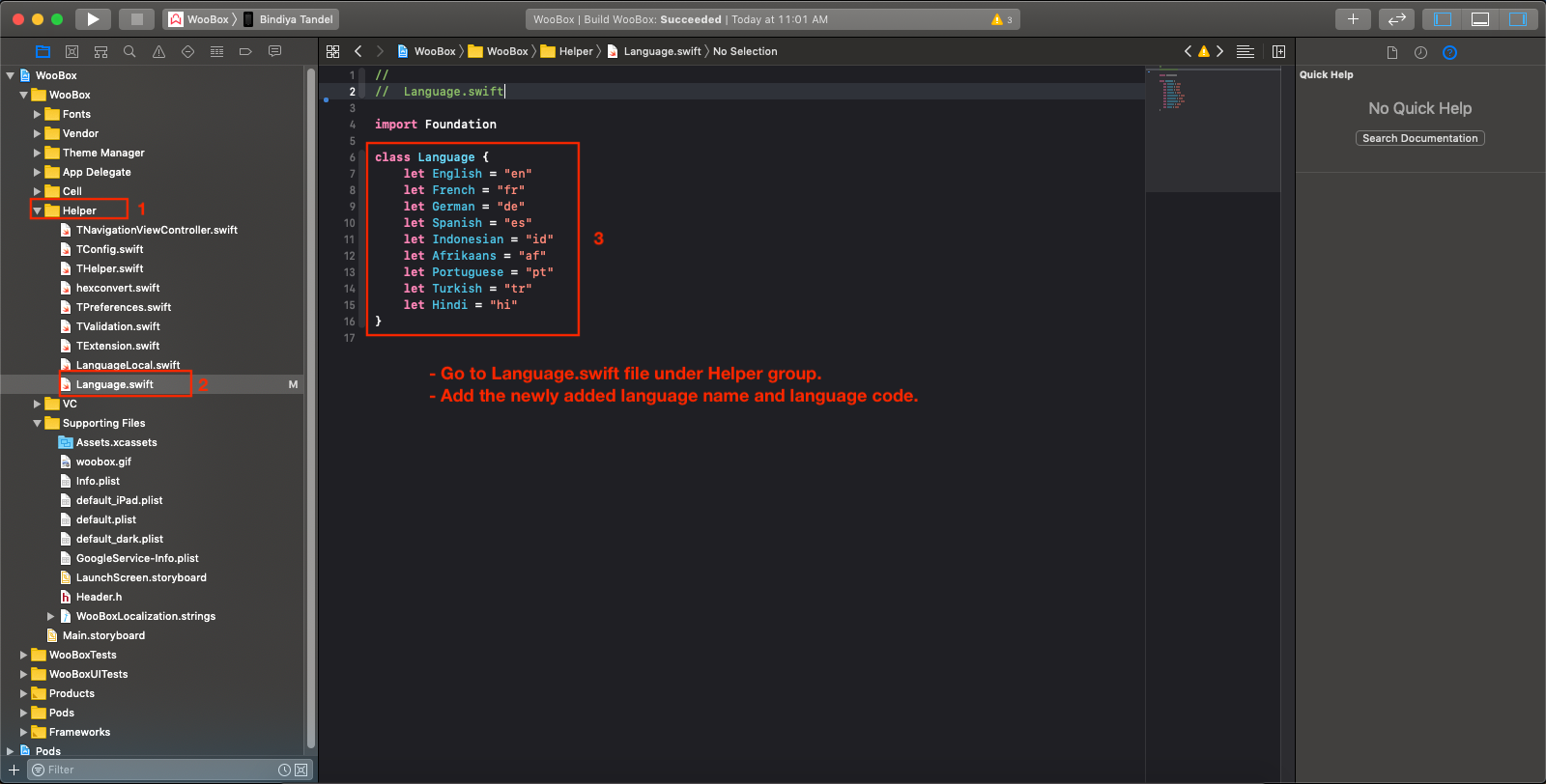 HTML Structure