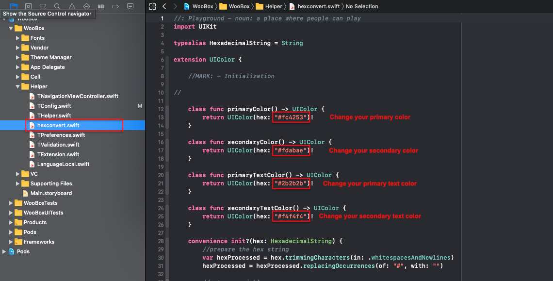 HTML Structure