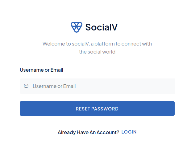 Iqonic Lost Password Widget