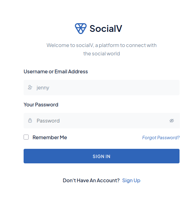 Iqonic Login Widget
