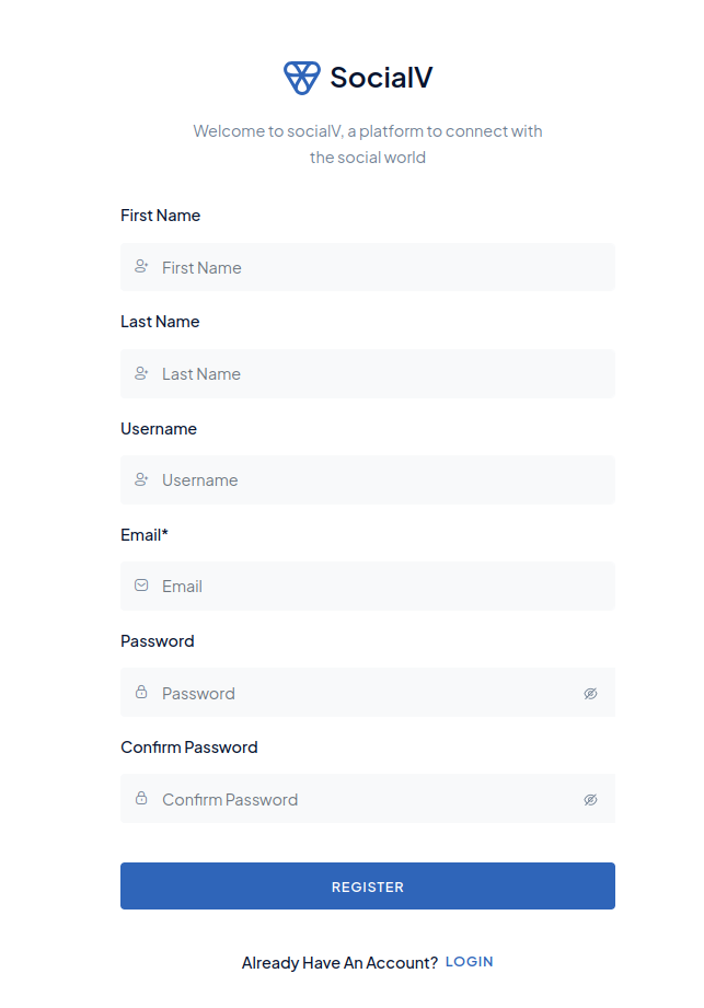Iqonic Register Widget
