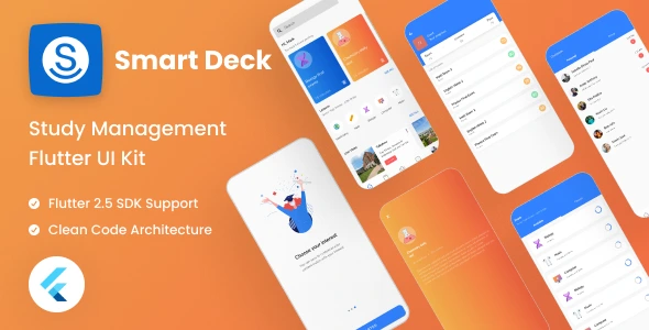 01_small%20preview%20Smart%20Deck%20kit 01_small%20preview%20Smart%20Deck%20kit Smart Deck | Study Management Flutter UI App Upcoming Products 01 small 20preview 20Smart 20Deck 20kit