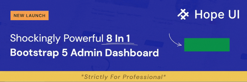 Free Open Source Bootstrap Admin Template | Hope UI Admin | Iqonic Design