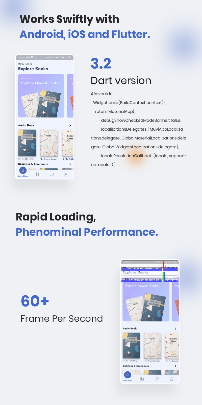 Bookkart: Flutter Ebook Reader App For WordPress with WooCommerce - 20