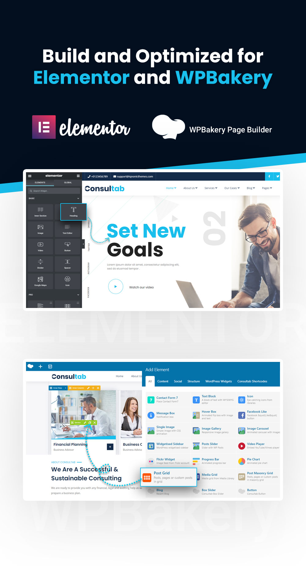 Consultab - Consulting Business & Finance WordPress Theme - 12