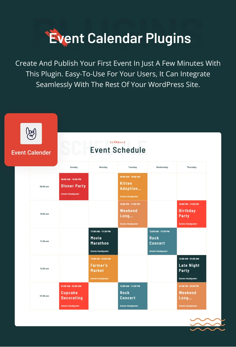 Epy | Event Conference WordPress Theme - 9