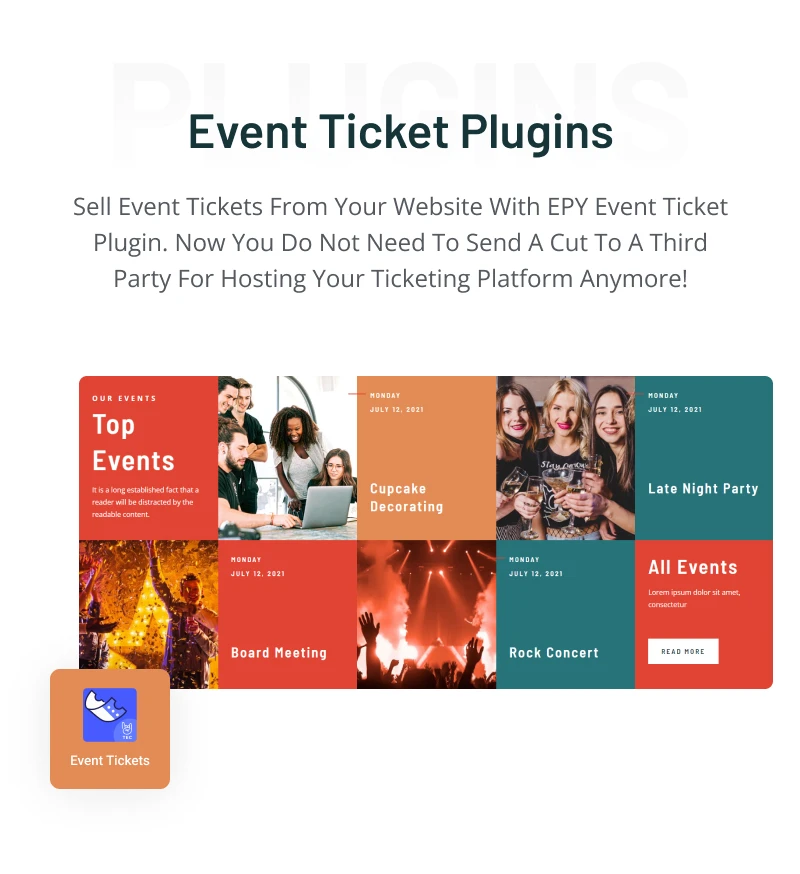 Event and Conference WordPress Theme | EPY | Iqonic Design