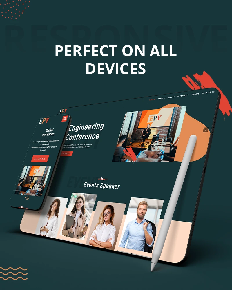 WordPress Conference Theme | EPY | Iqonic Design