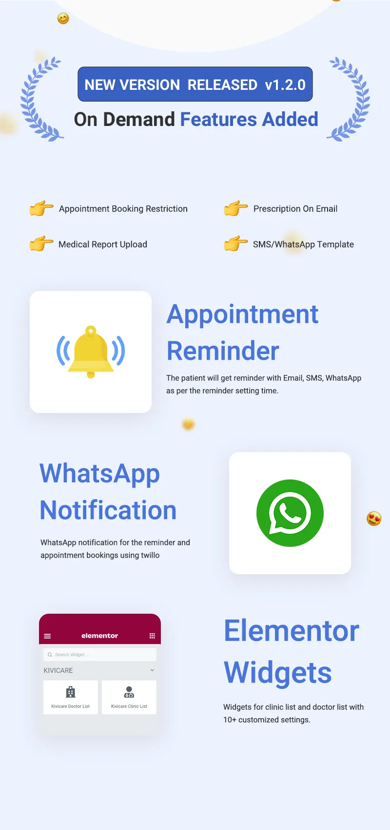 Kivicare Pro - Clinic & Patient Management System EHR (Add-on) - 12