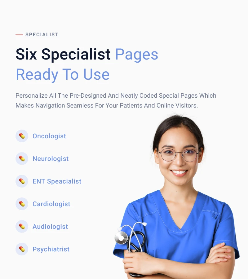 Medical Clinic and Patient Management WordPress Theme | KiviCare 2.0 | Iqonic Design