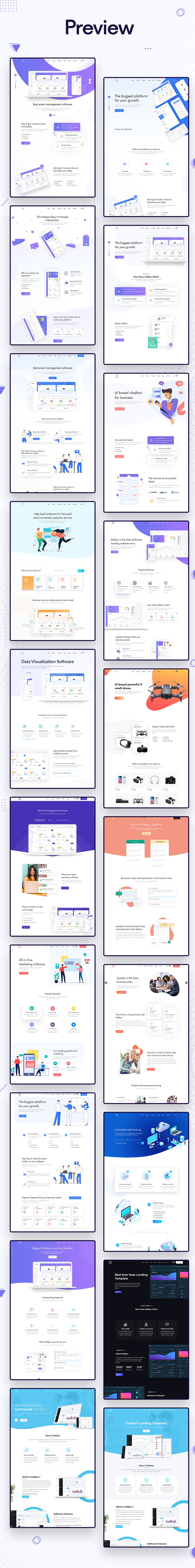 Software Landing Page | SofBox | Iqonic Design