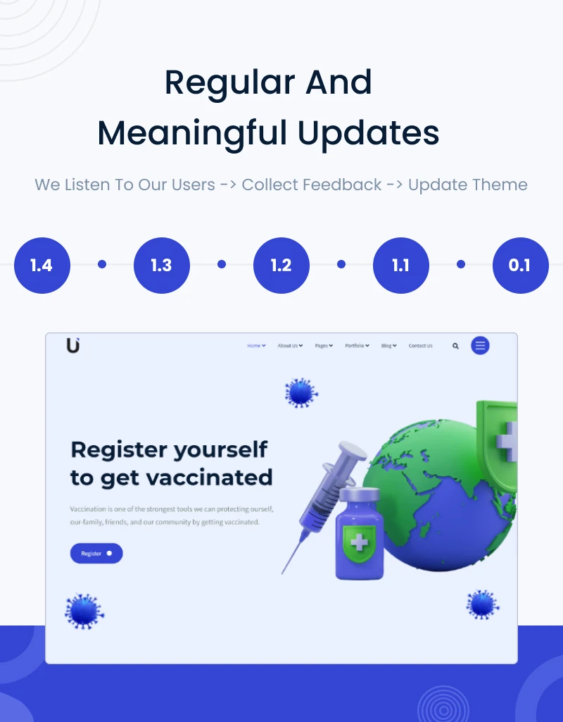 Umetric - WordPress Dashboard, Reporting and Infographic Theme - 17