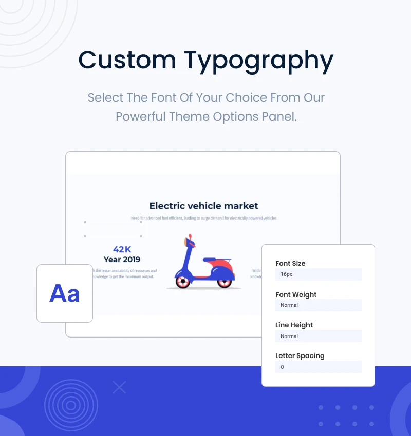 Umetric - WordPress Dashboard, Reporting and Infographic Theme - 19