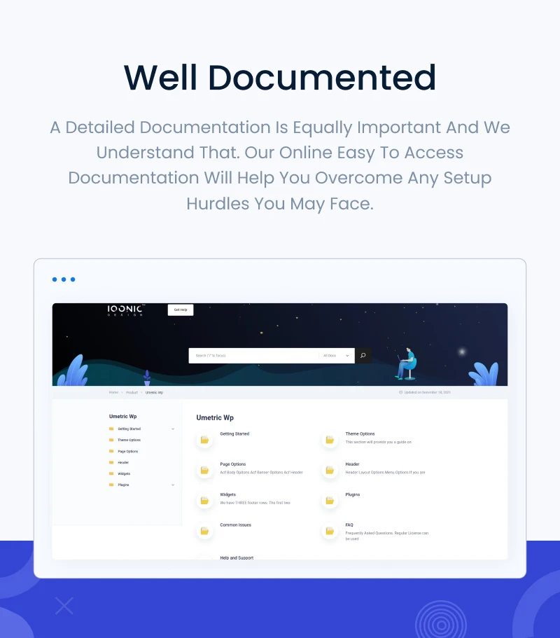 Umetric - WordPress Dashboard, Reporting and Infographic Theme - 21