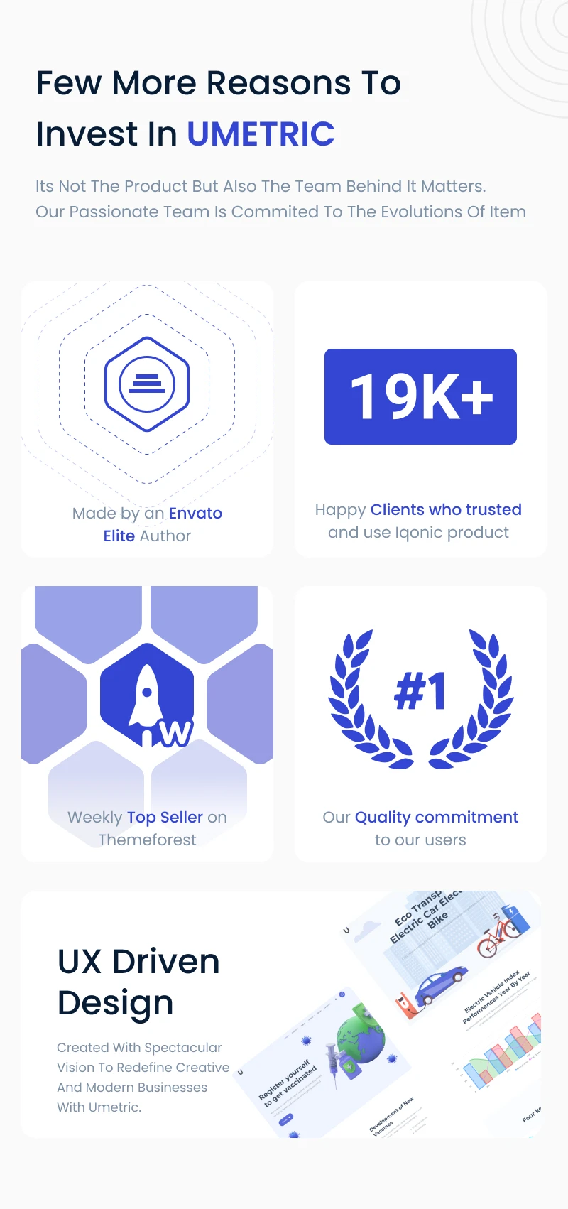 Umetric - WordPress Dashboard, Reporting and Infographic Theme - 25