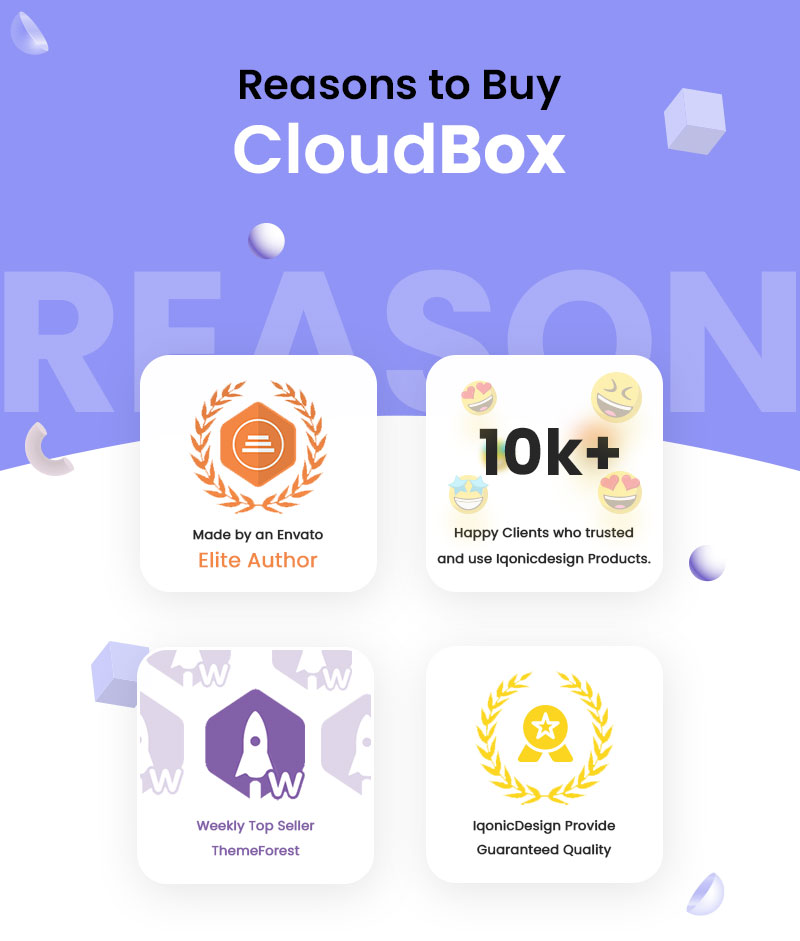 CloudBox | VueJS, HTML File Storage Admin Dashboard Template - 11