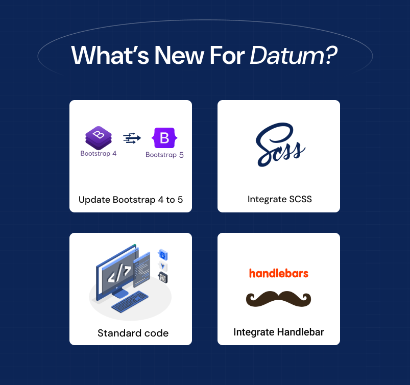 Datum - CRM Admin Dashboard Template (HTML, React & Vue)