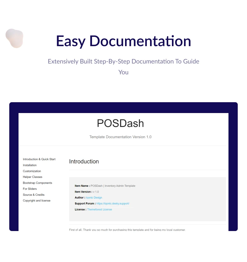 POSDash | VueJS, HTML Inventory Admin Template - 12