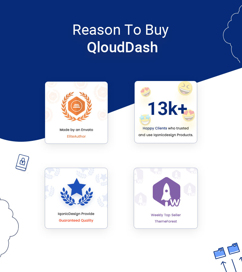 QloudDash | Cloud Service Admin Template - 8