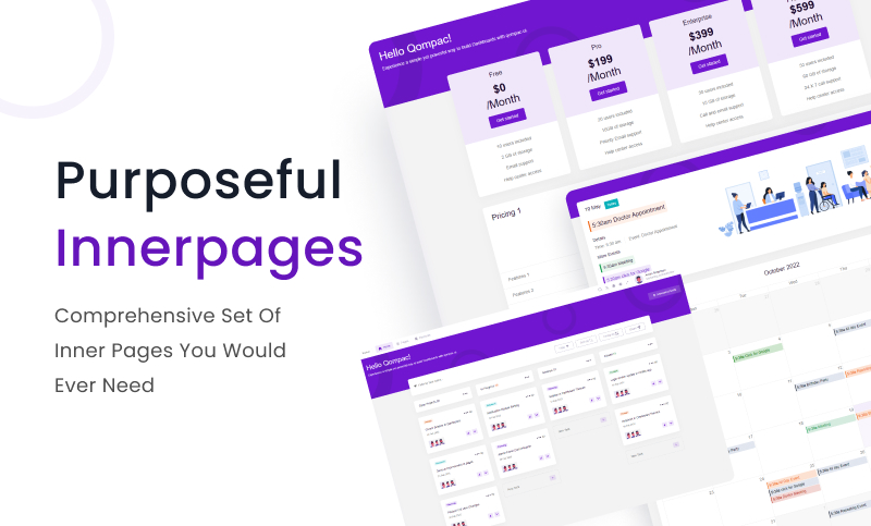 Qompac UI - Tailwind CSS HTML Admin Dashboard Template - 9