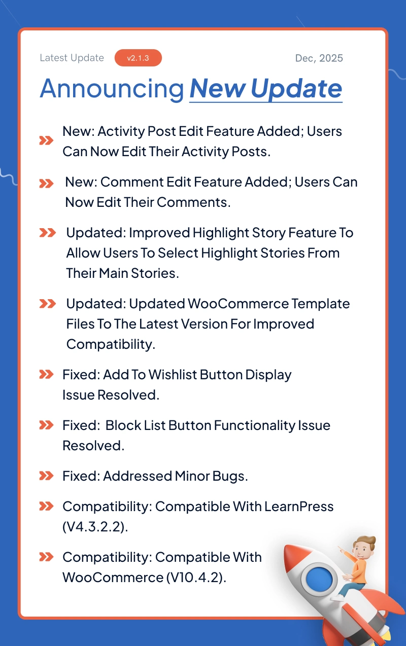 SocialV - WordPress Social Network Theme for Communities
