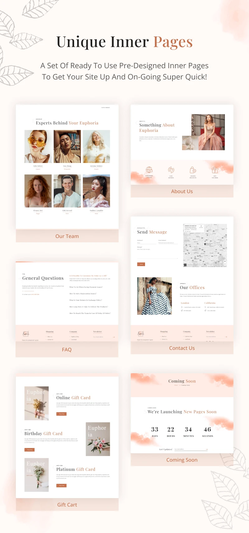 Fashion Store WordPress Theme | Euphoria | Iqonic Design