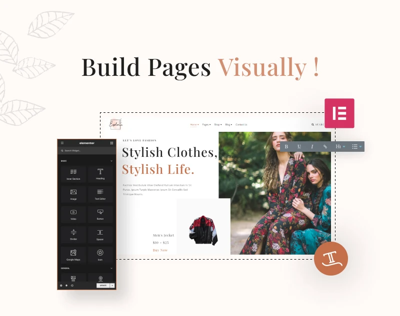 WordPress Clothing Store Theme | Euphoria | Iqonic Design