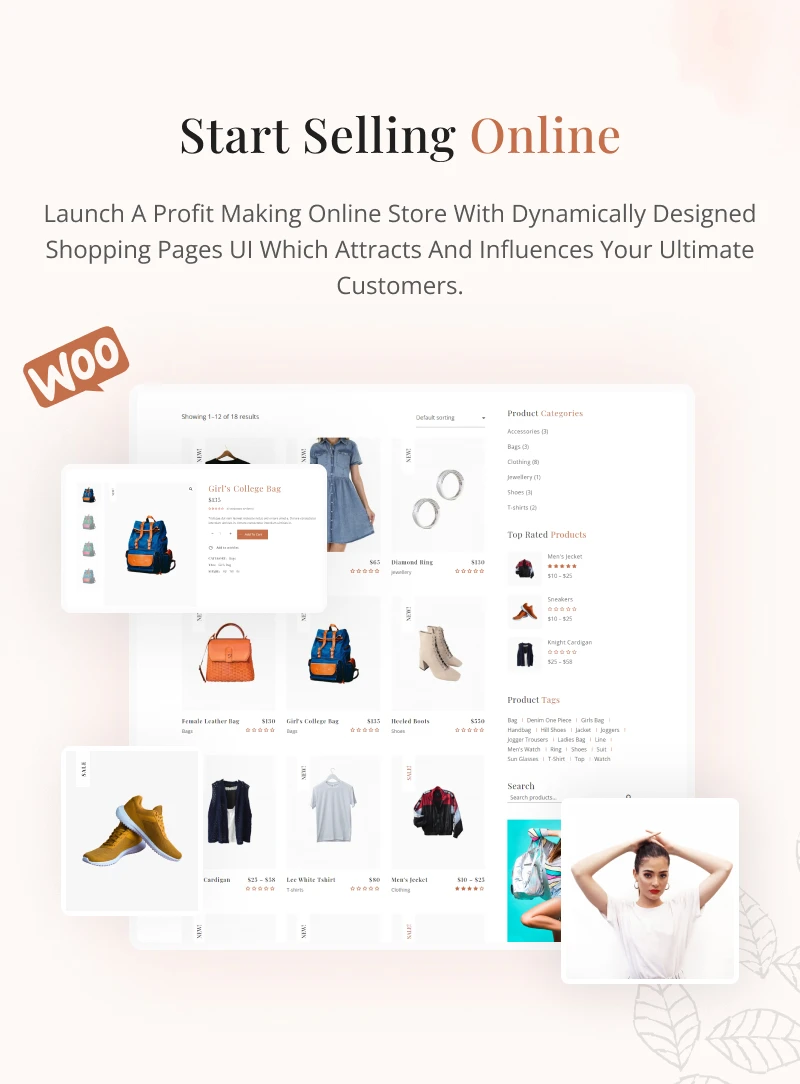 Fashion Shop WordPress Theme | Euphoria | Iqonic Design