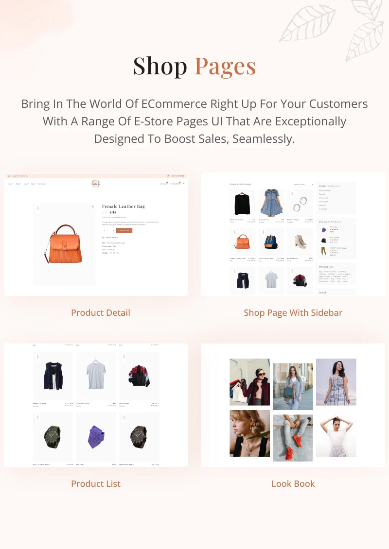 Euphoria - Fashion Shop WordPress Theme - 8