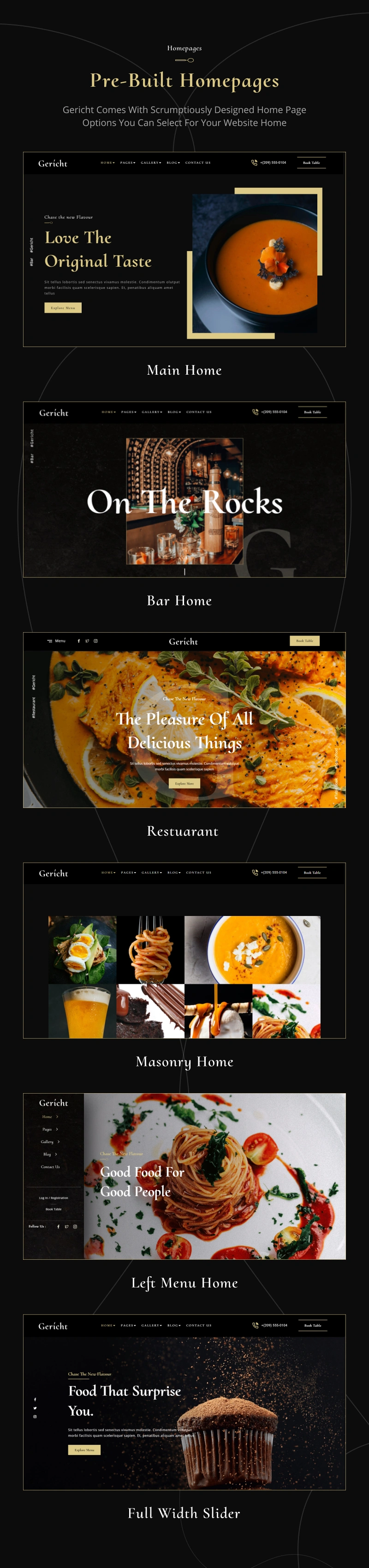 Gericht - Mesmerizing Restaurant WordPress Theme - 3