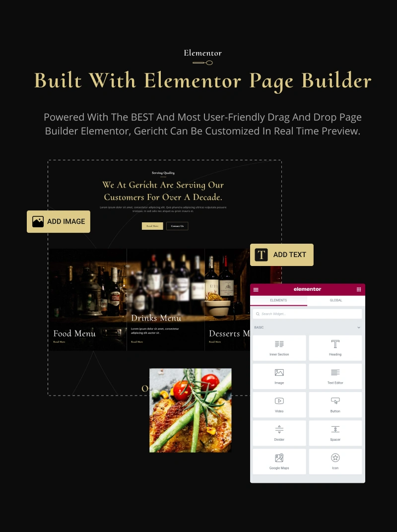 Gericht - Mesmerizing Restaurant WordPress Theme - 8