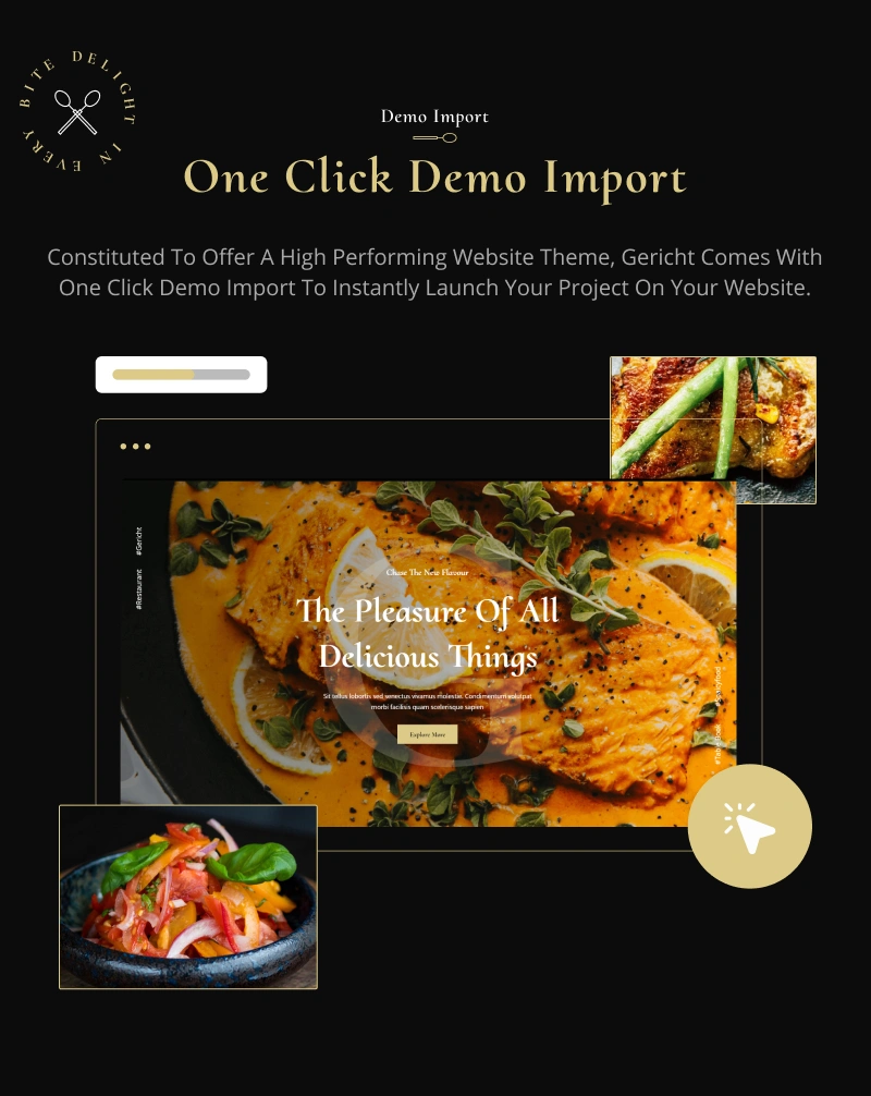 Gericht - Restaurant WordPress Theme - 6