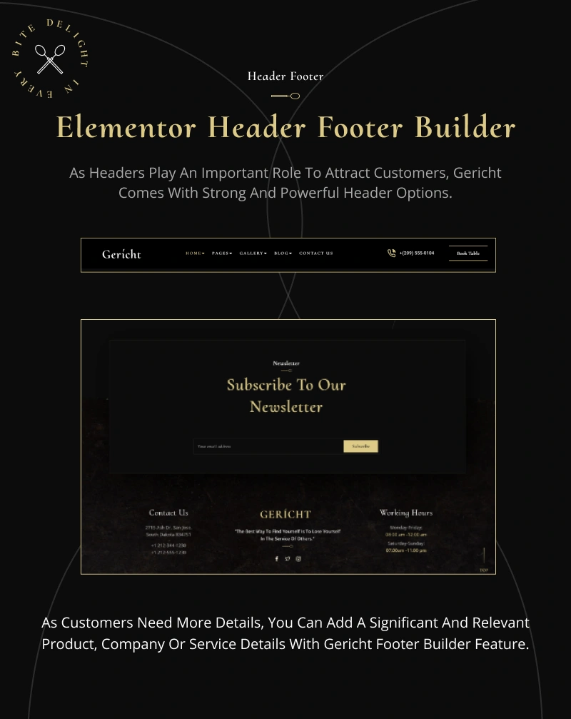 Gericht - Restaurant & Bristo WordPress Theme - 13