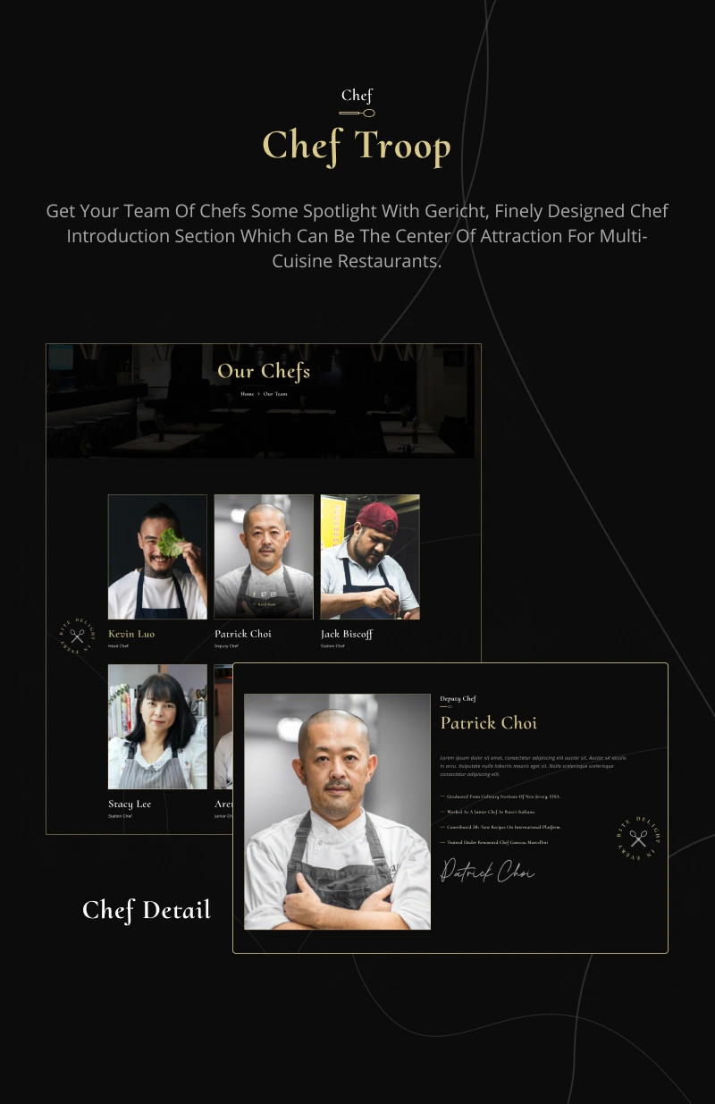 Gericht - Mesmerizing Restaurant WordPress Theme - 8