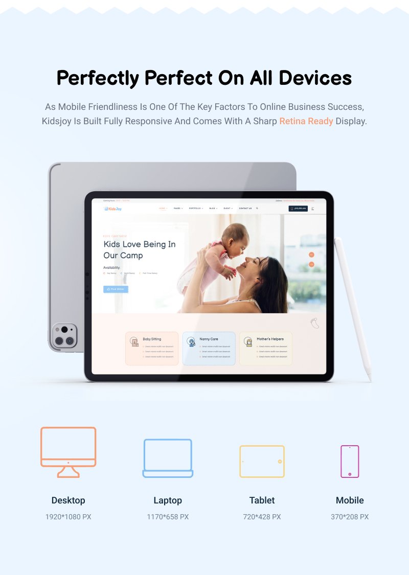 Education WordPress Theme | KidsJoy | Iqonic Design