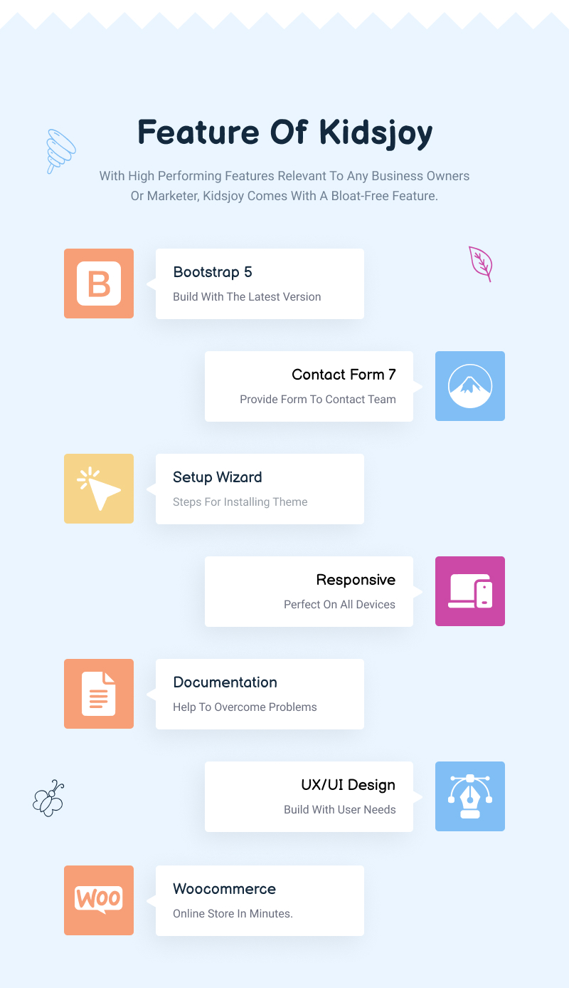 KidsJoy - Chủ đề WordPress cho trẻ mẫu giáo & mẫu giáo - 20