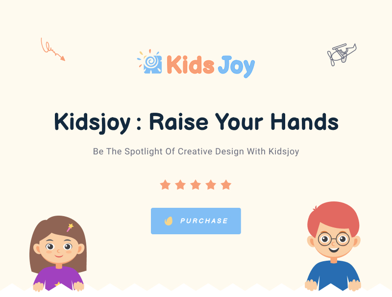 Multipurpose Children WordPress Theme | KidsJoy | Iqonic Design