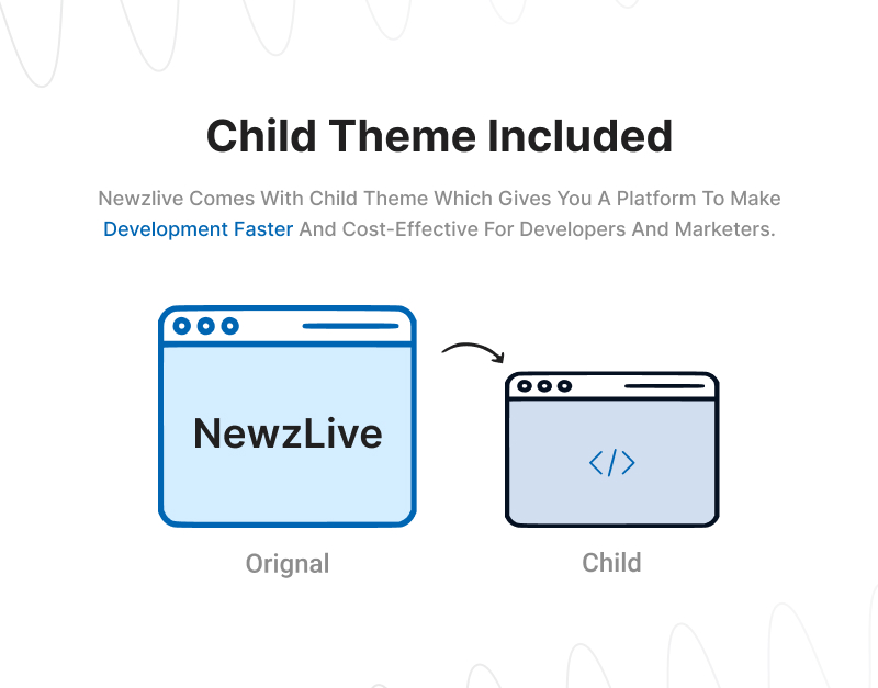 News Portal WordPress Theme | Newz LIVE | Iqonic Design  news streaming wordpress theme Newz LIVE 11 child theme