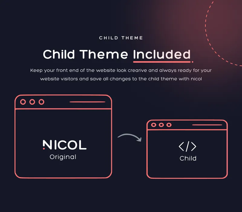 Nicol - Fully Ajax Creative WordPress Theme - 15