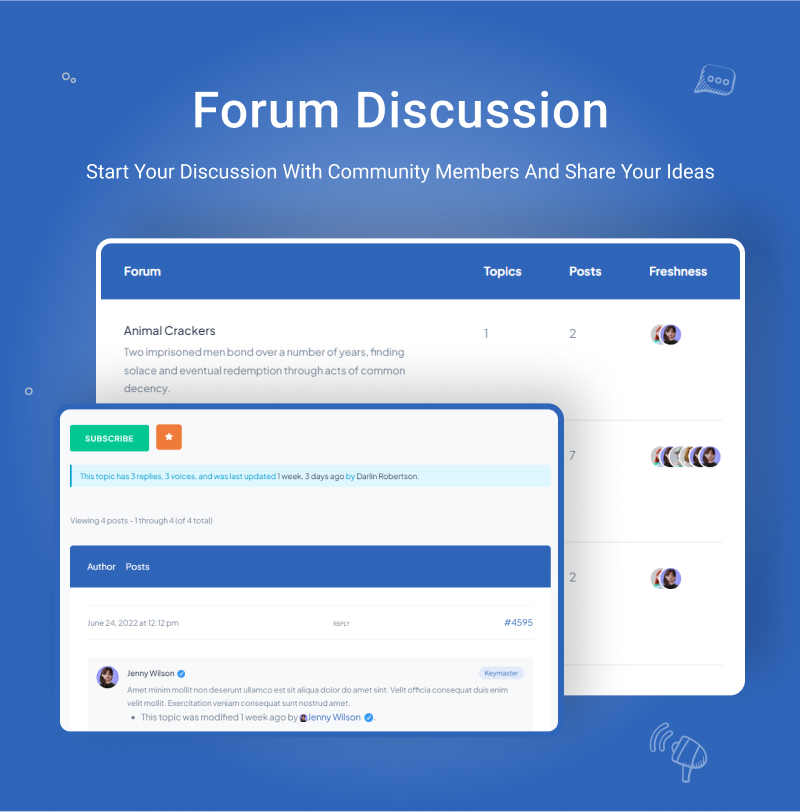 SocialV – Social Network and Community BuddyPress Theme