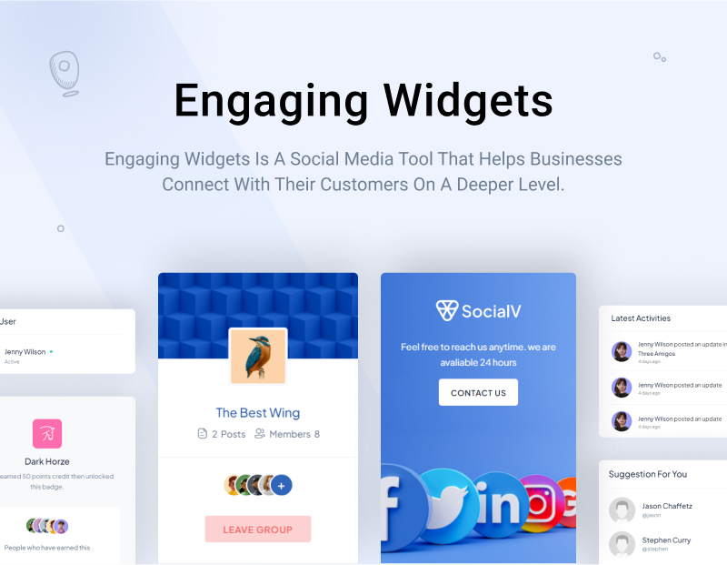 SocialV – Social Network and Community BuddyPress Theme