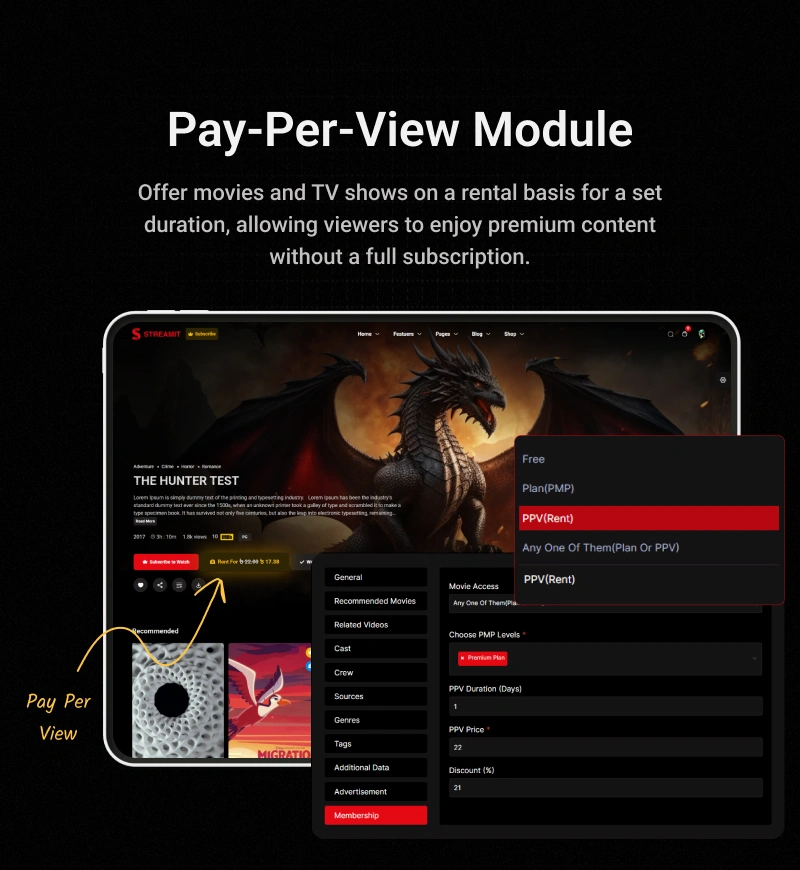 Video Streaming WordPress Theme | Streamit | Iqonic Design