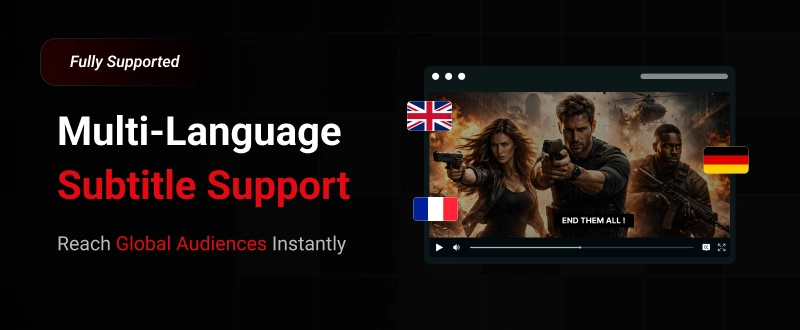 Streamit - Movie Streaming WordPress Theme for OTT & Video